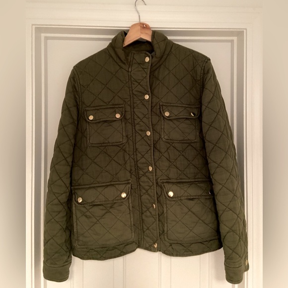 J. Crew Jackets & Coats Jcrew Quilted Downtown Field Jacket Poshmark